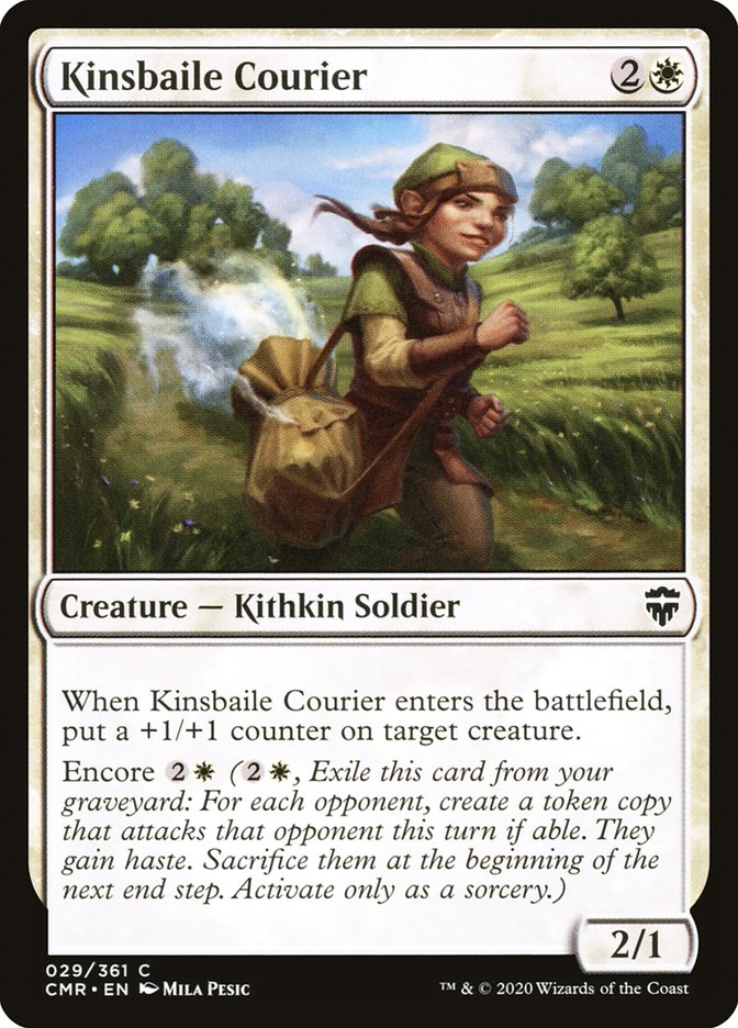 Kinsbaile Courier - Foil