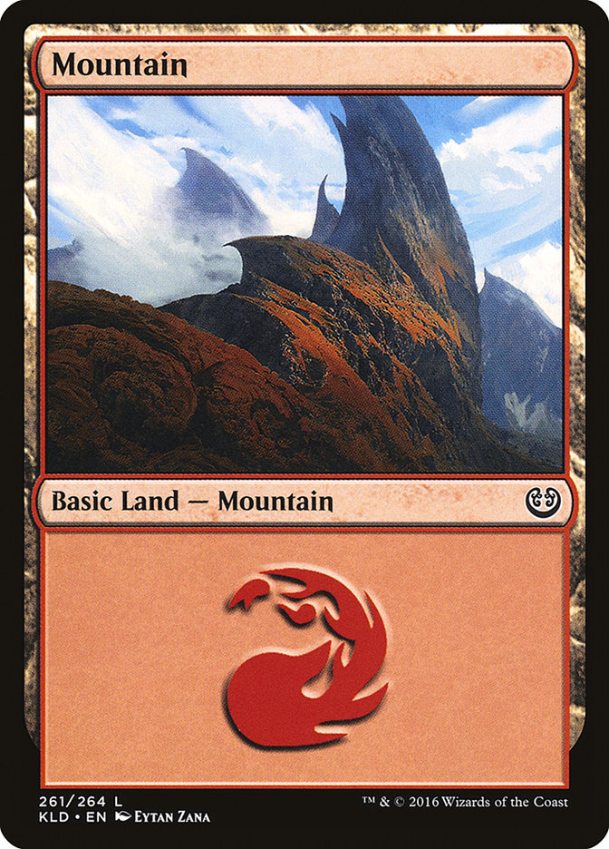 Mountain - Foil