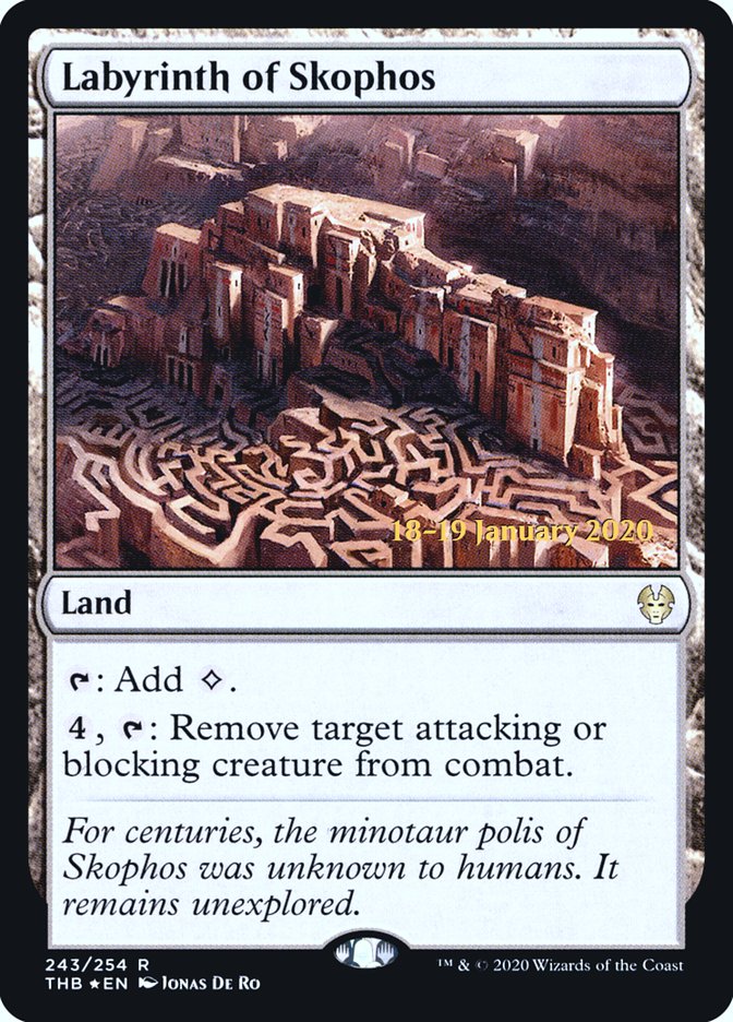 Labyrinth of Skophos - Foil