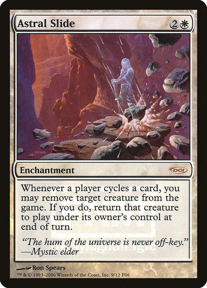 Astral Slide - Foil