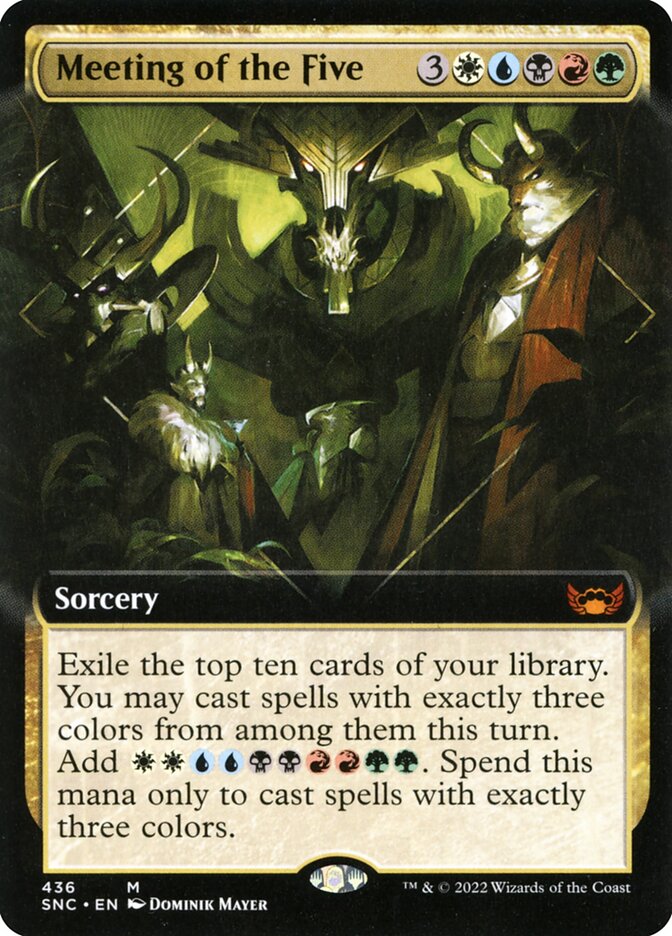Meeting of the Five - Foil