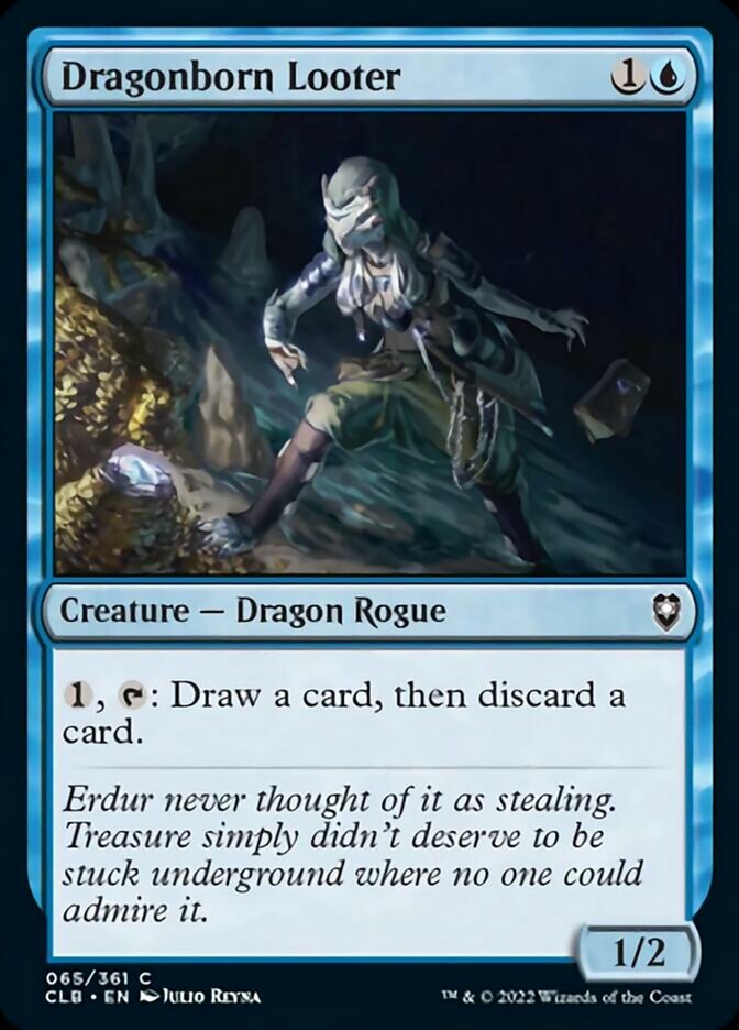 Dragonborn Looter - Foil