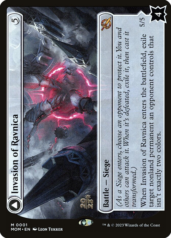 Invasion of Ravnica // Guildpact Paragon - Foil