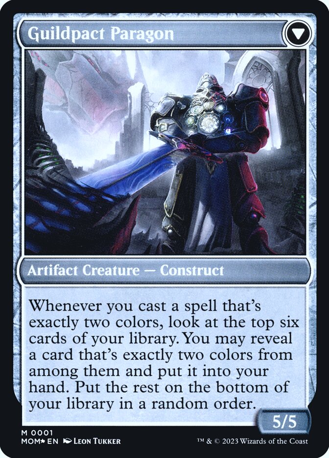 Invasion of Ravnica // Guildpact Paragon - Foil