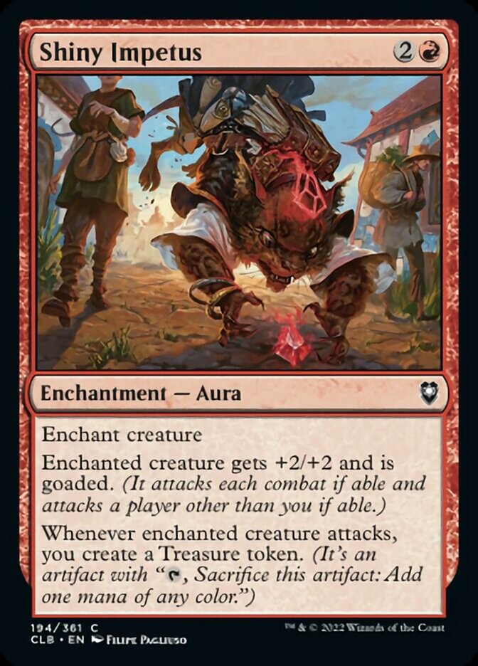 Shiny Impetus - Foil