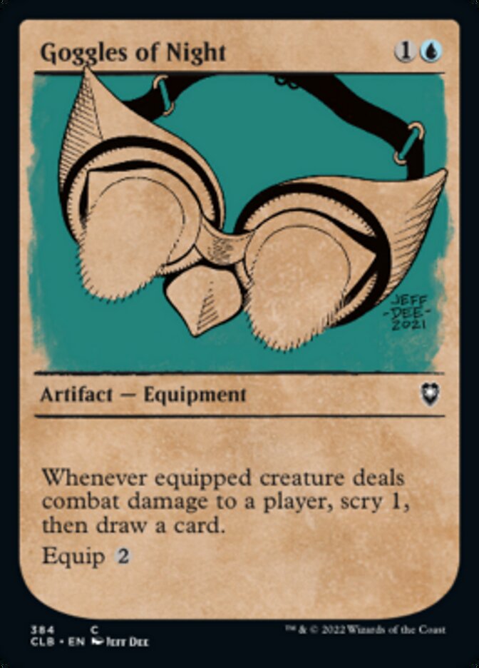 Goggles of Night - Foil