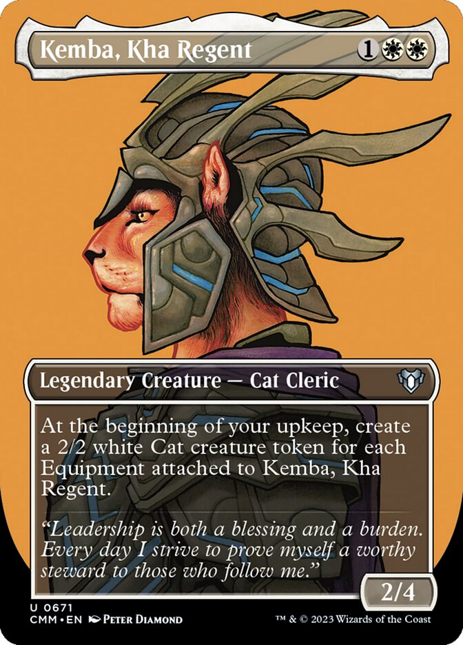 Kemba, Kha Regent - Foil