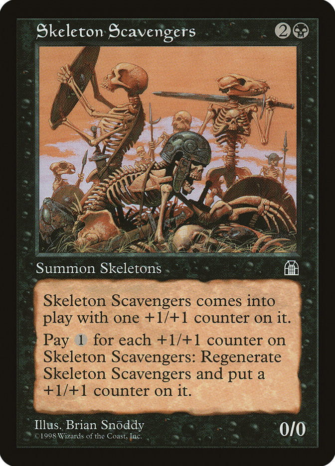 Skeleton Scavengers
