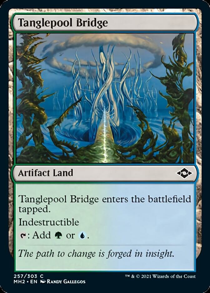 Tanglepool Bridge - Foil