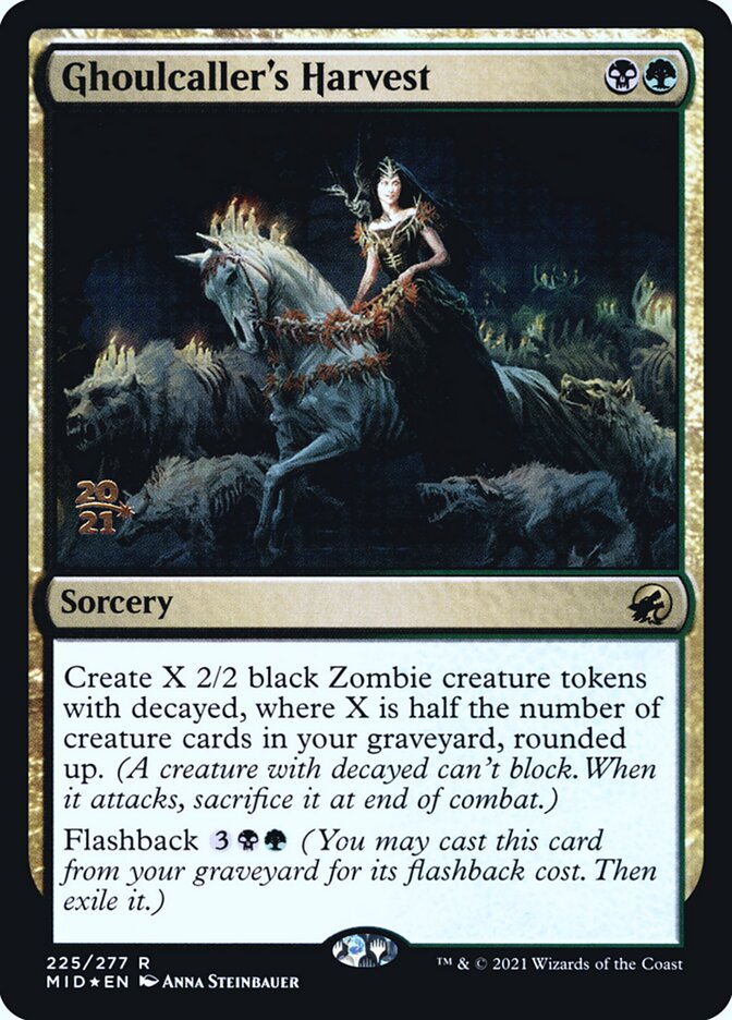 Ghoulcaller's Harvest - Foil