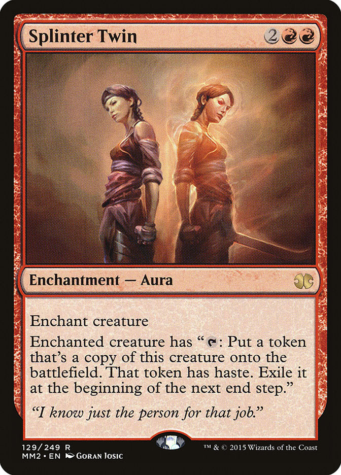 Splinter Twin - Foil