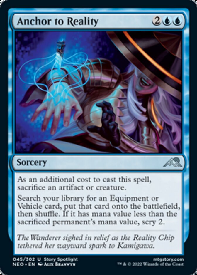 Anchor to Reality - Foil