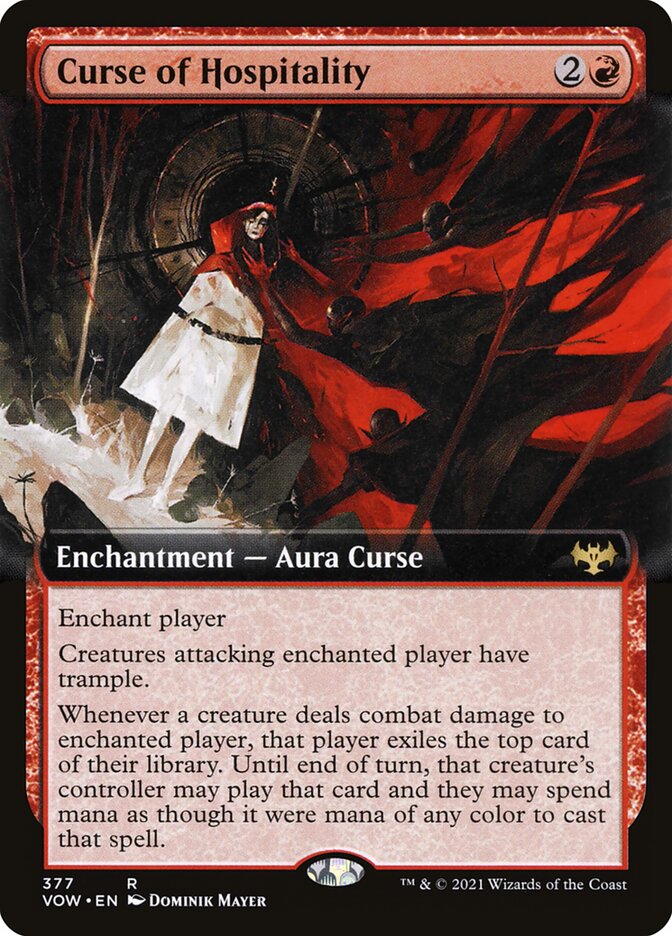 Curse of Hospitality - Foil