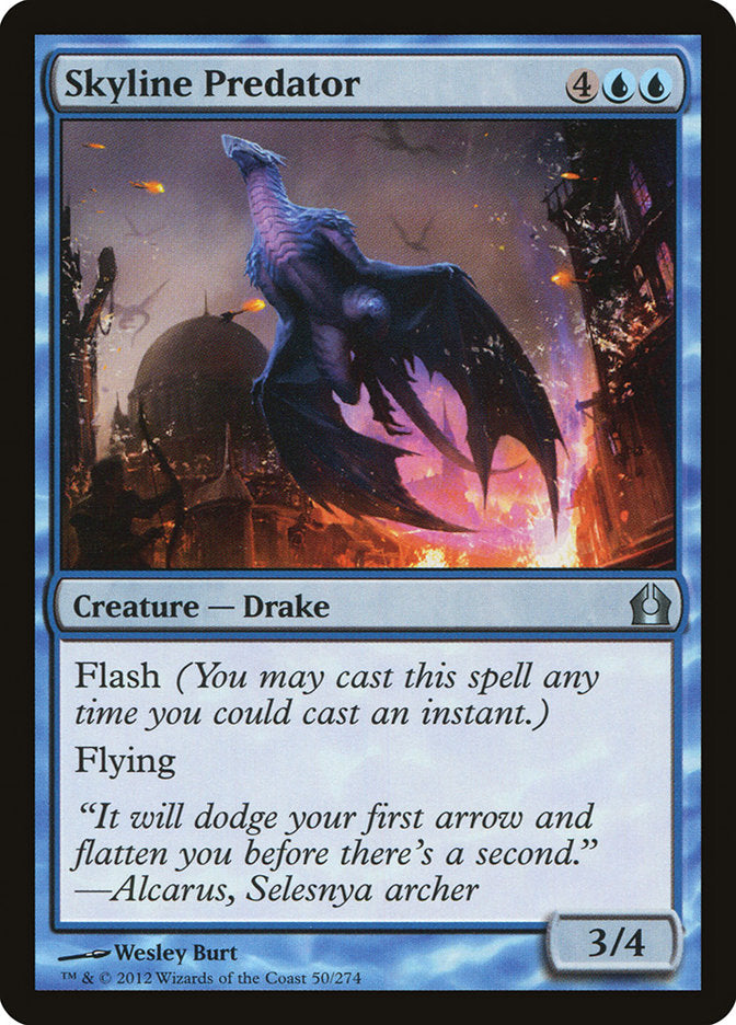 Skyline Predator - Foil