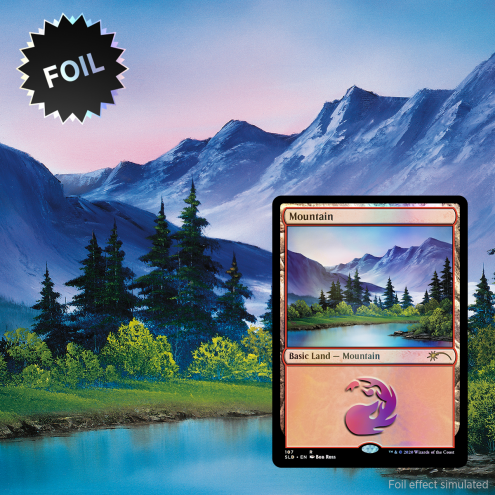 Magic: The Gathering - Secret Lair - Happy Little Gathering - Foil