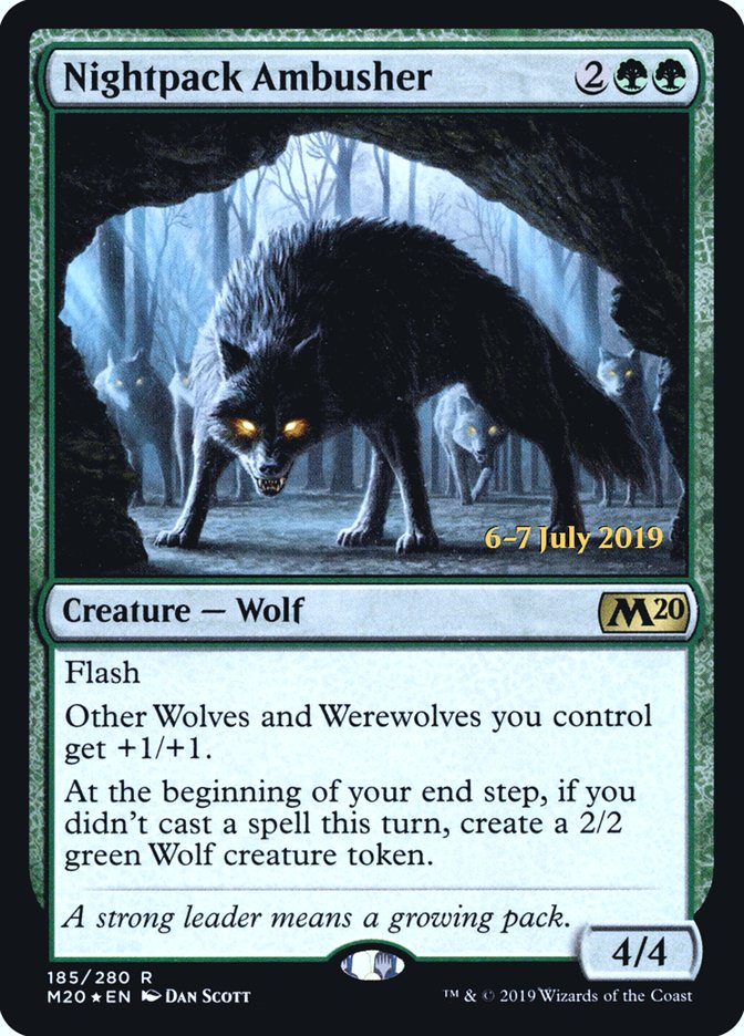 Nightpack Ambusher - Foil