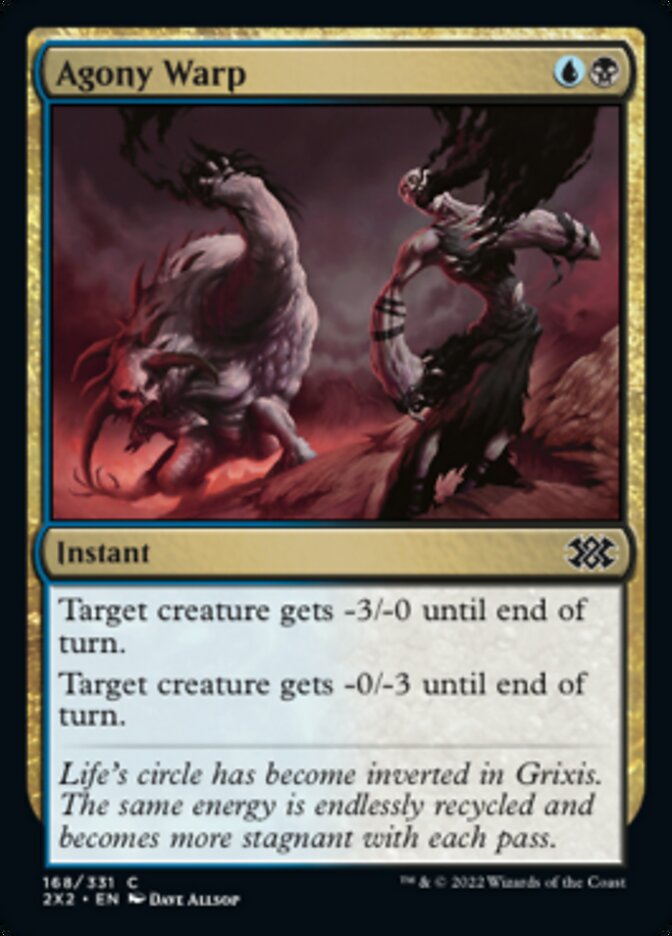 Agony Warp - Foil