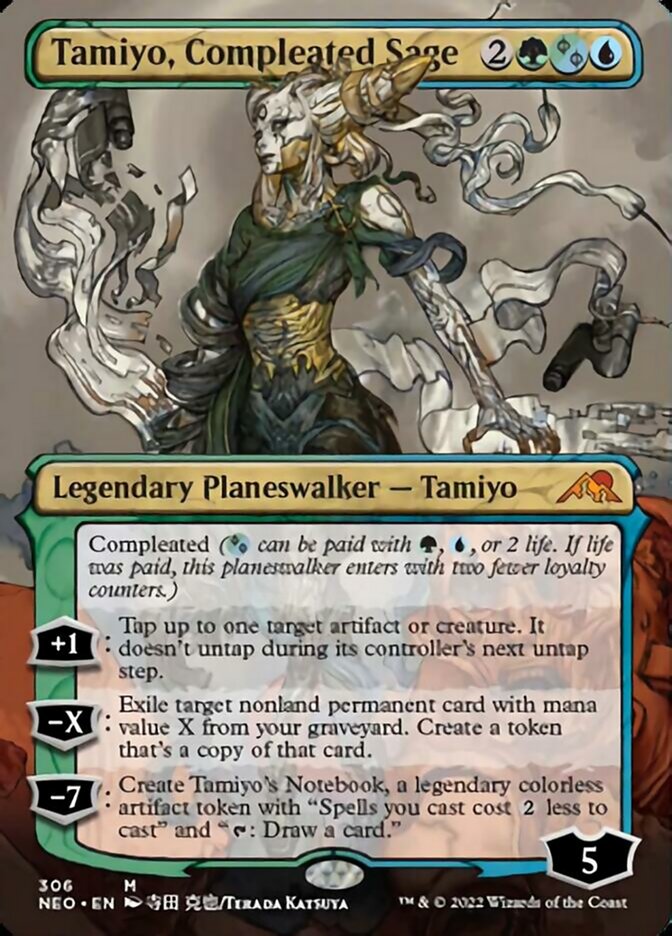 Tamiyo, Compleated Sage - Foil