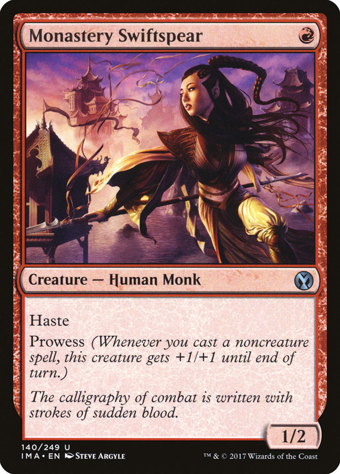 Monastery Swiftspear - Foil