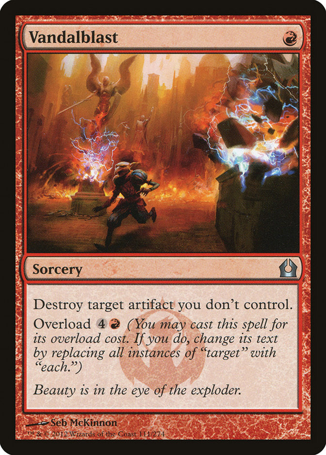 Vandalblast - Foil