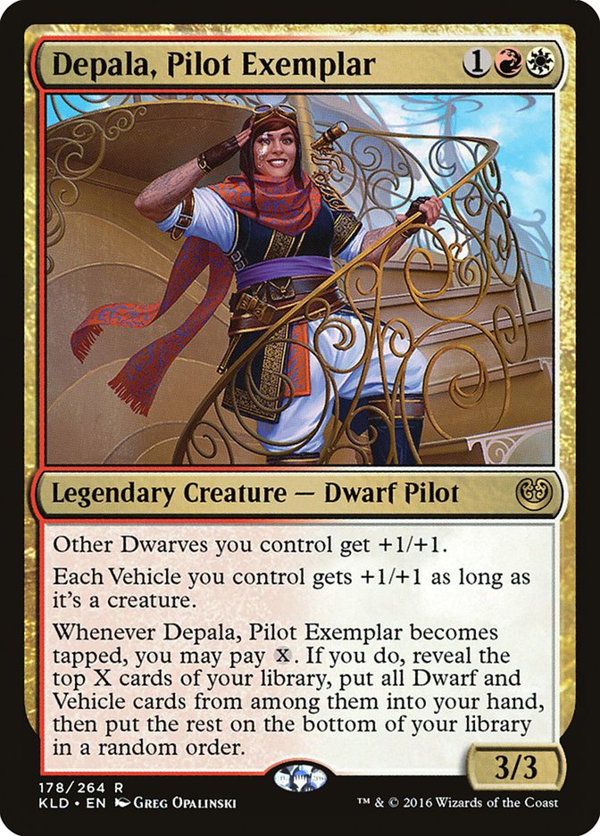 Depala, Pilot Exemplar - Foil