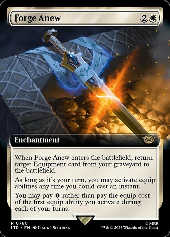 Forge Anew - Surge Foil