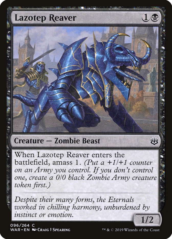 Lazotep Reaver - Foil