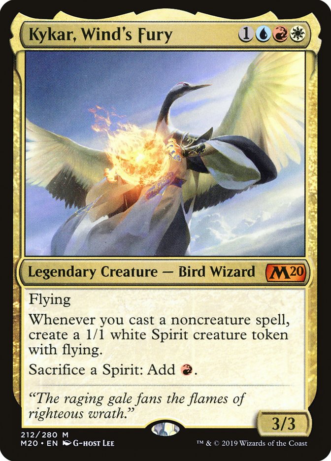 Kykar, Wind's Fury - Foil