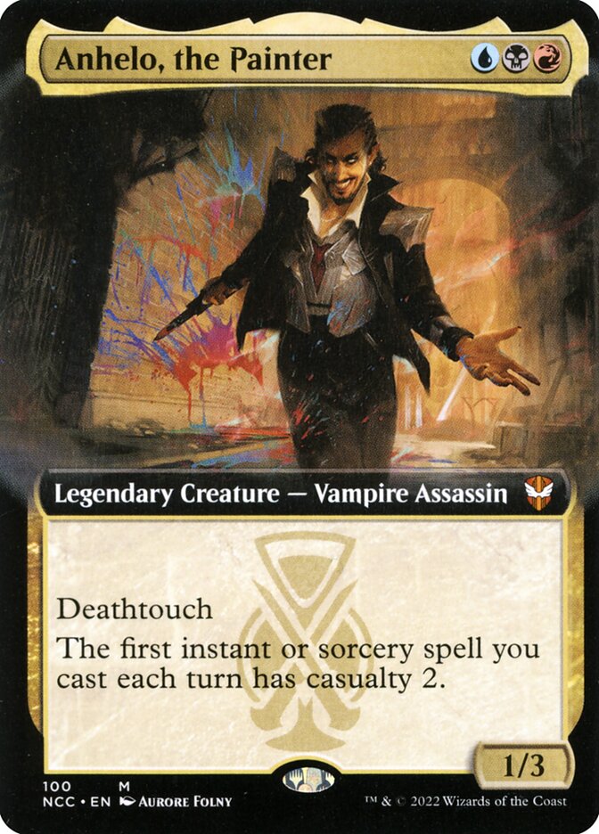 Anhelo, the Painter - Foil