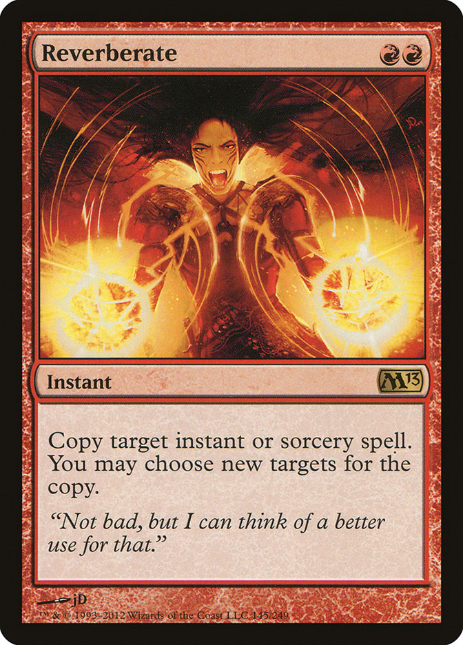 Reverberate - Foil