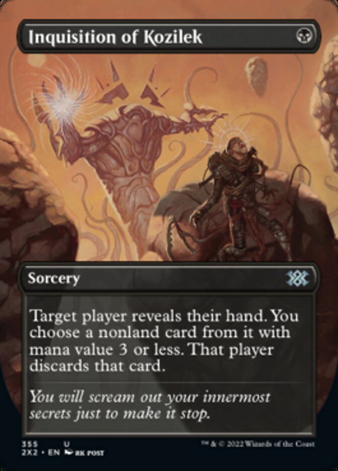 Inquisition of Kozilek - Foil