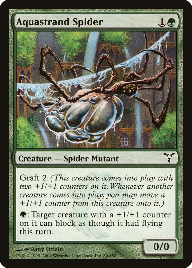 Aquastrand Spider - Foil