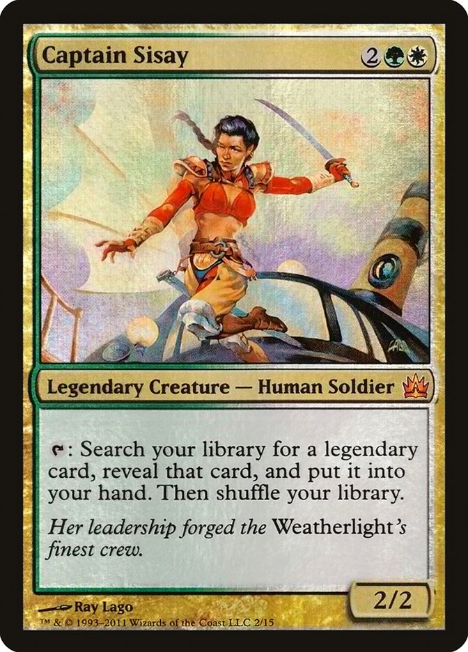 Captain Sisay - Foil