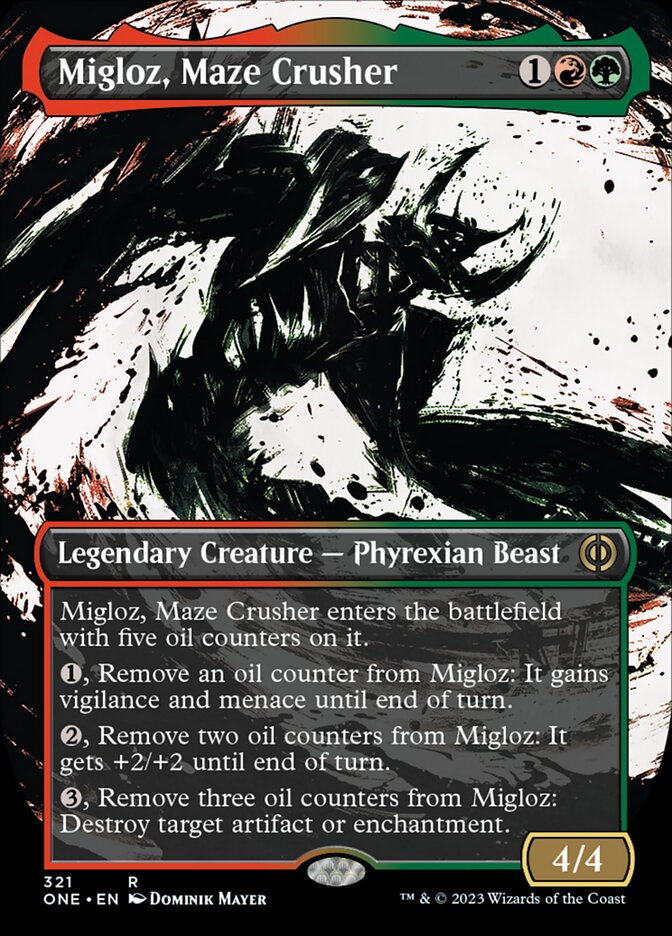 Migloz, Maze Crusher - Foil