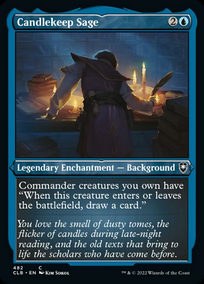 Candlekeep Sage - Foil