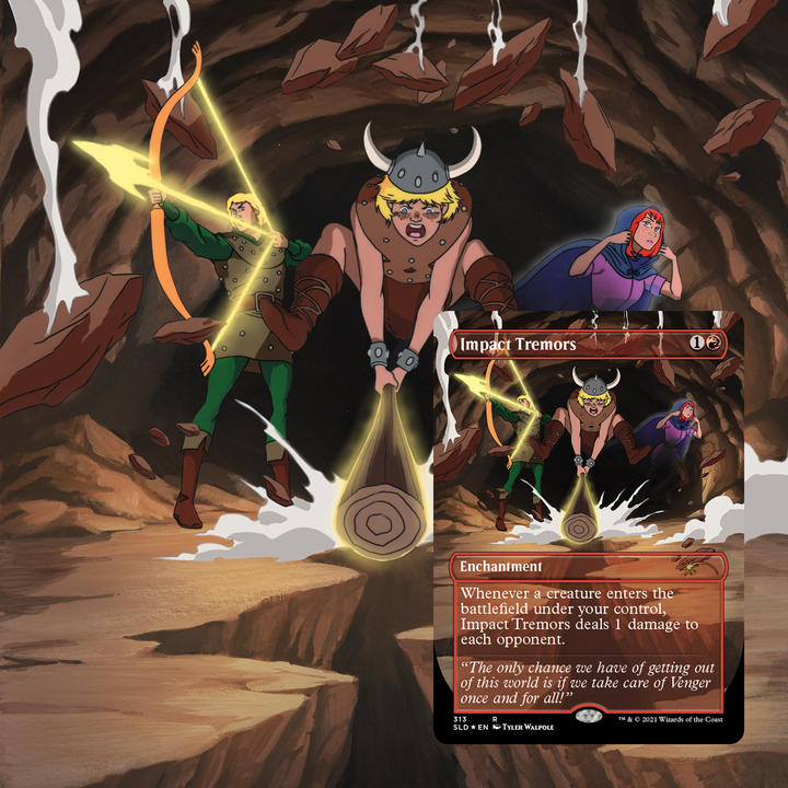 Magic: The Gathering - Secret Lair - Saturday Morning D&D