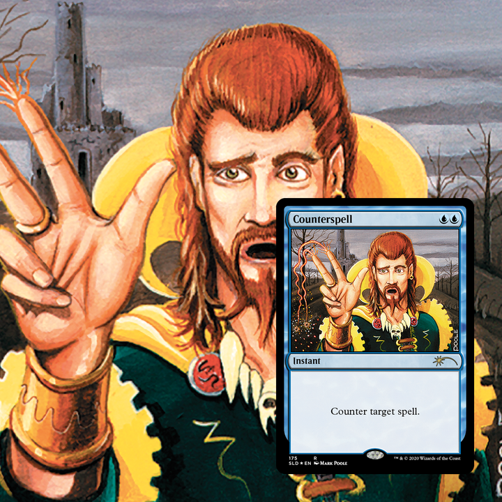 Magic: The Gathering - Secret Lair - Artist Series: Mark Poole