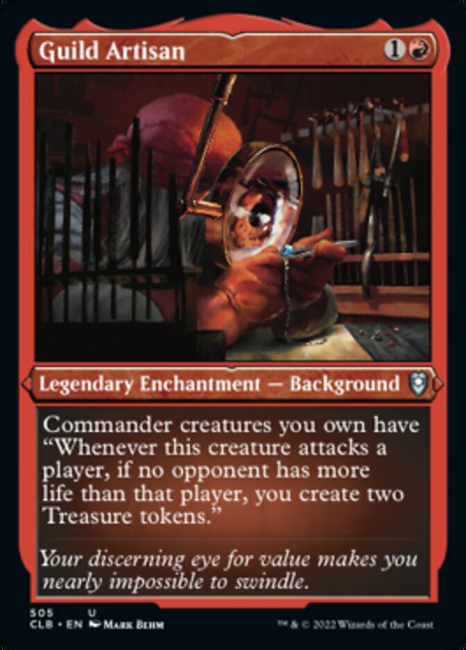 Guild Artisan - Foil
