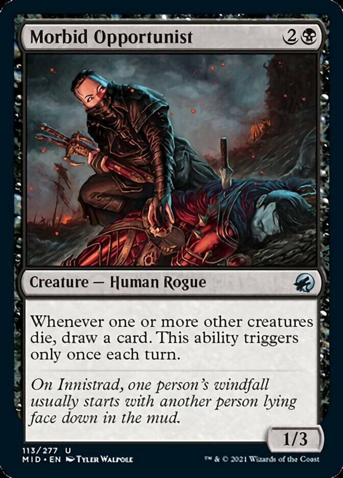 Morbid Opportunist - Foil