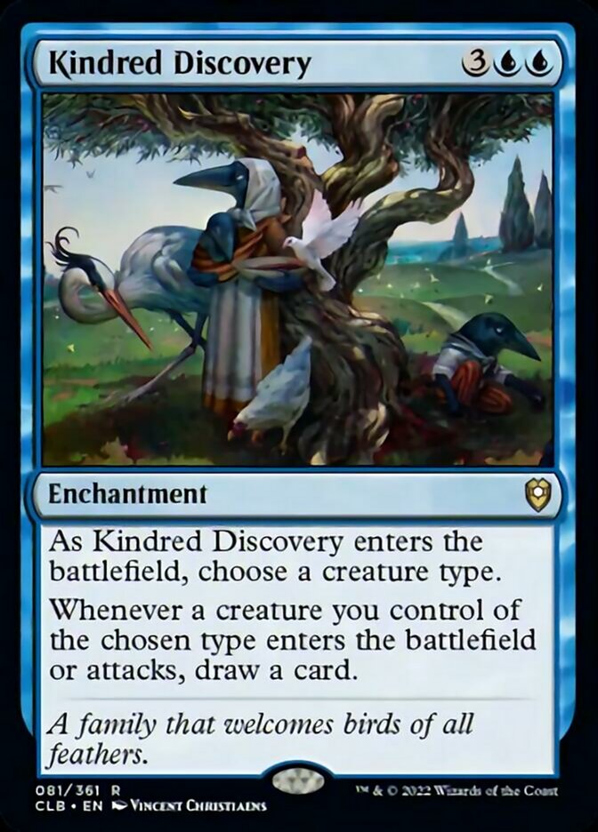 Kindred Discovery - Foil