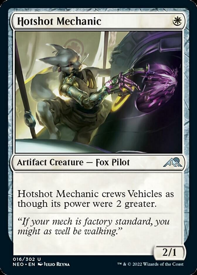 Hotshot Mechanic - Foil