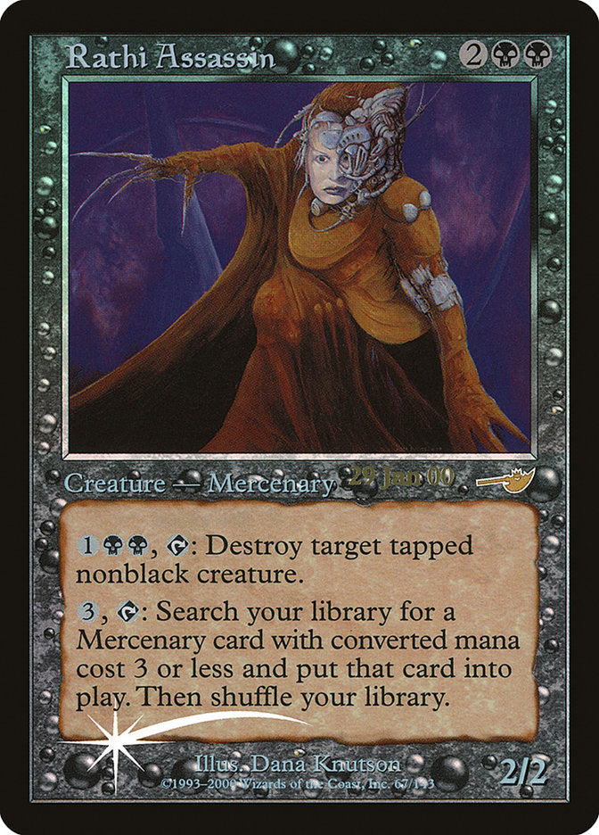 Rathi Assassin - Foil