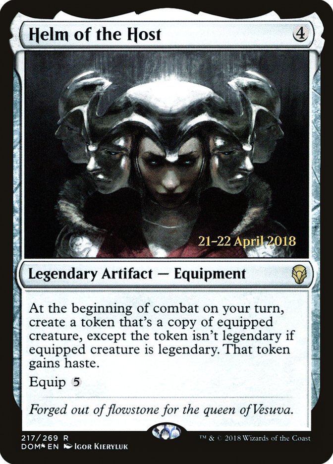 Helm of the Host - Foil