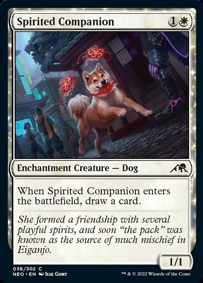 Spirited Companion - Foil