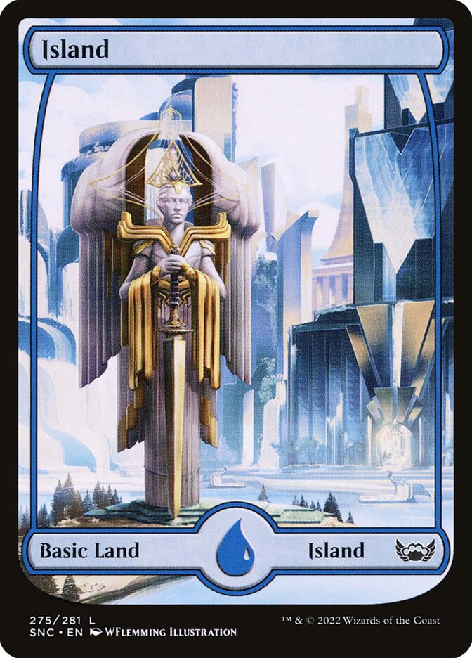 Island - Foil
