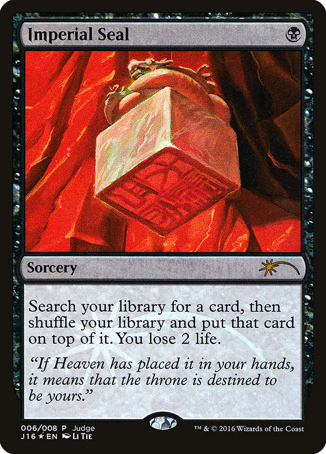 Imperial Seal - Foil