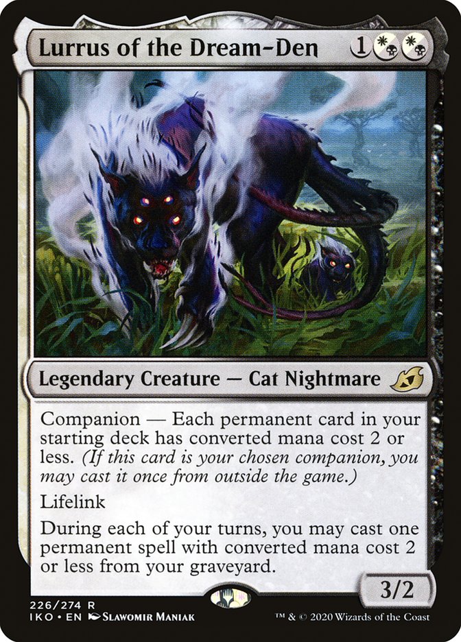 Lurrus of the Dream-Den - Foil
