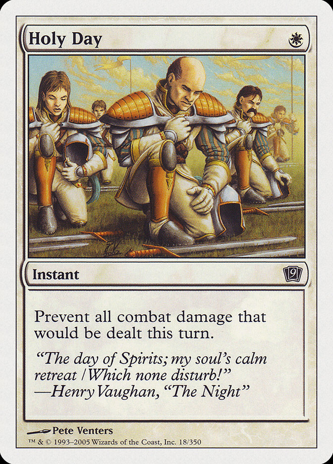 Holy Day - Foil