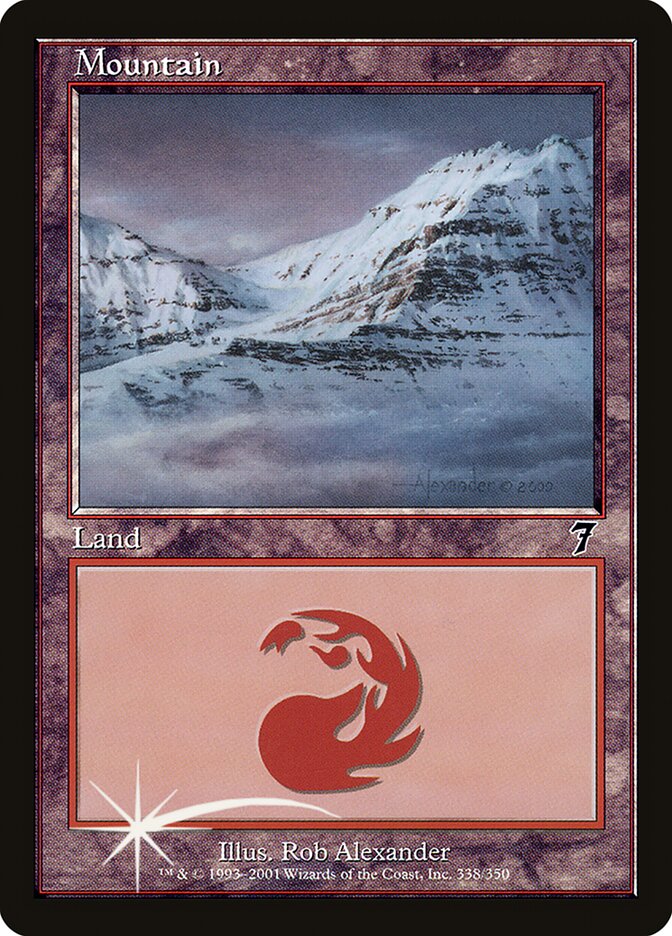 Mountain - Foil