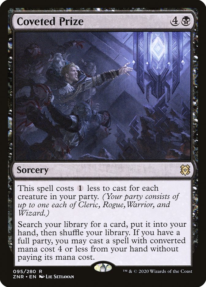 Coveted Prize - Foil